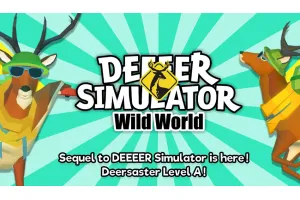 دانلود بازی شبیه ساز گوزن: جهان مدرن برای اندروید 1.5.2 DEEEER Simulator: Modern World
