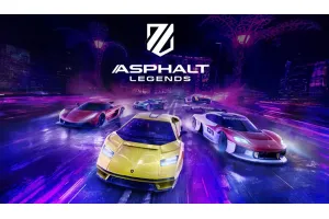 دانلود بازی آسفالت لجندز یونایت Asphalt Legends Unite v24.0.4c
