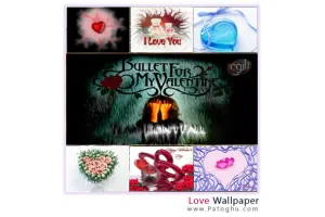 پس زمینه والنتاین - 44 تصویر بسیار زیبا با موضوع روز عشق سری دوم - 2 Love WallPapers Pack